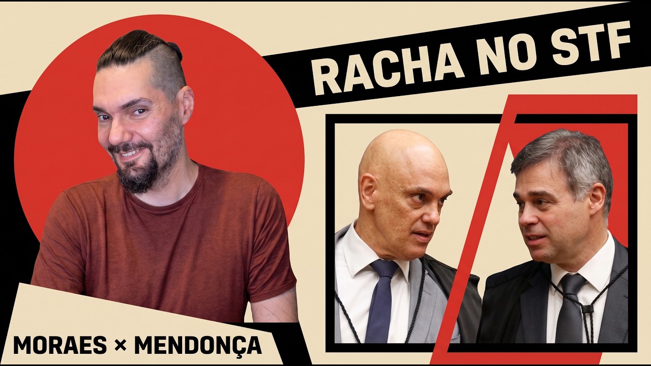 Moraes vs Mendonça: O que essa treta revela sobre o Brasil?