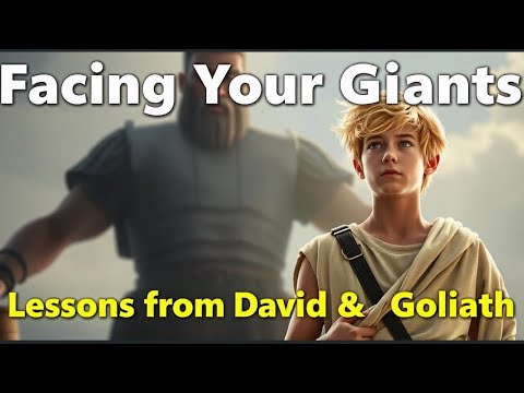 Facing Your Giants: Lessons from David’s Battle with Goliath