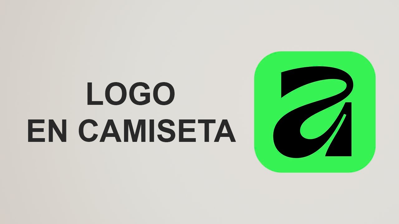 Cómo pomer un Logo en una camiseta en Affinity