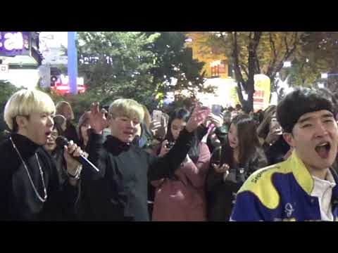 [MAXXAM] 171111 김민석 - 나팔바지(NAPALBAJI) (PSY cover)