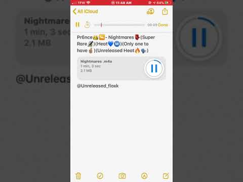 Pr6nce- Nightmares (Unreleased)