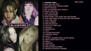 Download lagu B L A C K P I N K FULL A L B U M PLAYLIST 2020 UPDATED mp3