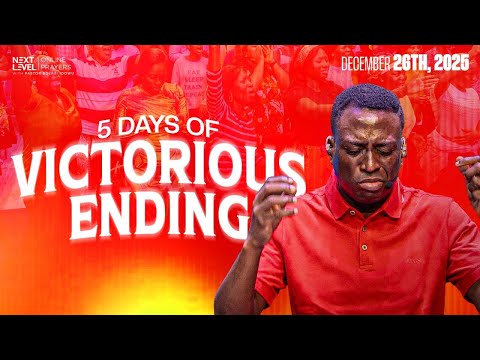 Next Level Prayers || 5 days of victorious ending || Pst Bolaji Idowu || Dec. 26th 2025