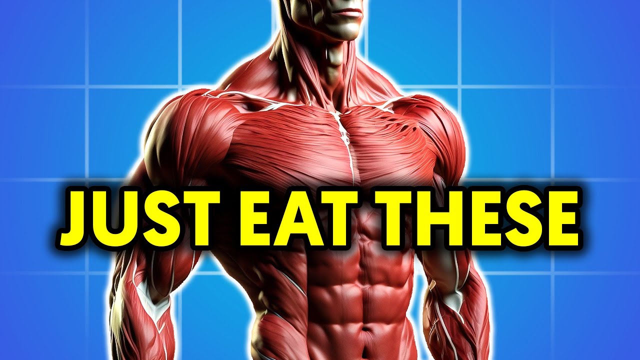 20 Foods I Ate That FORCED My Muscle To Grow