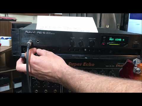 Immagine Roland RE-5 Digital Space Echo- Japan Only model! - 24