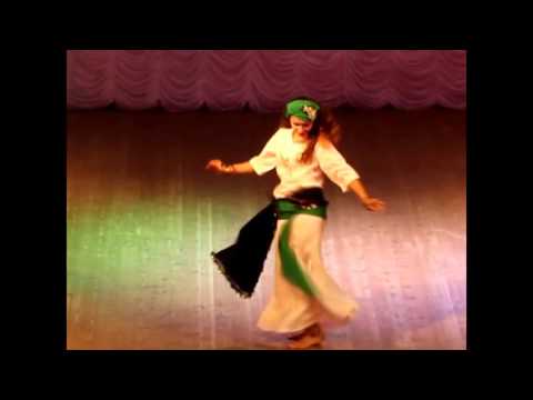 NATA FARI RUSSIAN BELLYDANCER IN NOVOSIBIRSK RUSSIA 2016