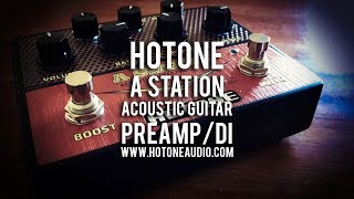 Video thumbnail for Acoustic Preamp -  Hotone  A Station (Top acoustic impros) by GERINS INDA NIGHT