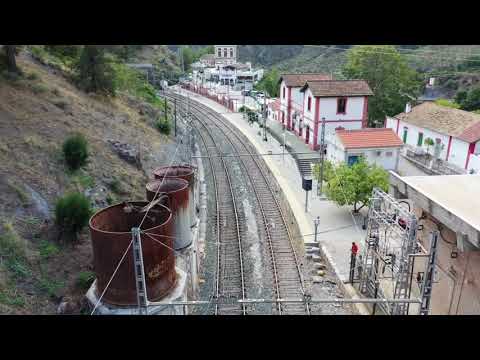 El Chorro Train Station and the bridges over the Gaitanes Gorge. Proposal to be included on the World Heritage List