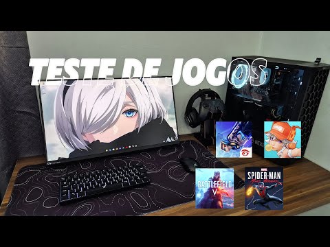 TESTE DE JOGOS NO MEU PC GAMER HUMILDE - PART 3