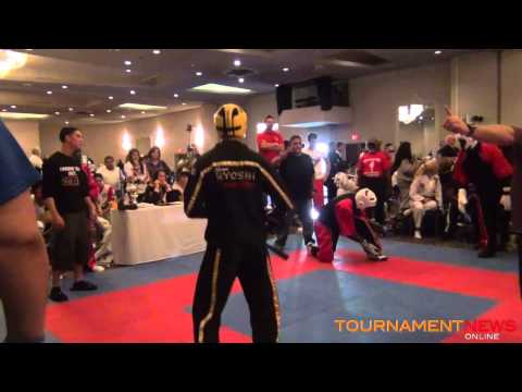 Unknown vs Kodaq Wray at Pan American Internationals 2012