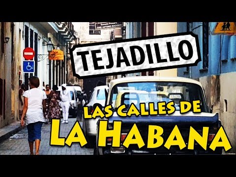 ✅ Tour por las Calles de La Habana, calle Tejadillo
