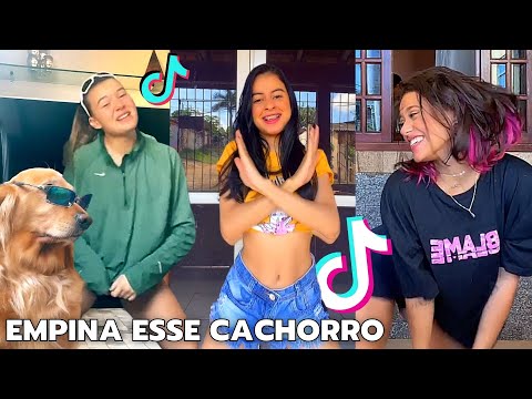 EMPINA ESSE CACHORRO VIRA LATA vs. ME LIGA DEPOIS TO OCUPADO 🎵 - DJ TOPO | TIKTOK DANCINHAS 2021