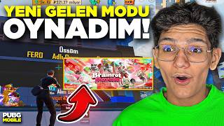 YENİ WOW MODUNU OYNADIM ! BAĞIMLILIK YAPTI - PUBG MOBİLE