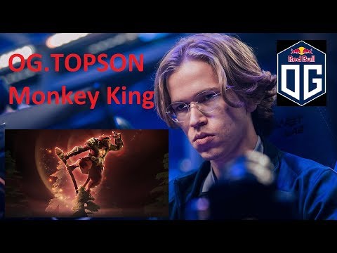 [Recap TI 2019] OG.Topson play MK in game 2 vs NewBee ( FULL GAME )