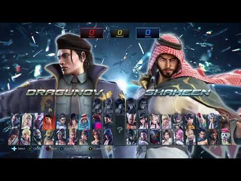 [Tekken 7] Nina vs. Steve | FAMILY MATTERS