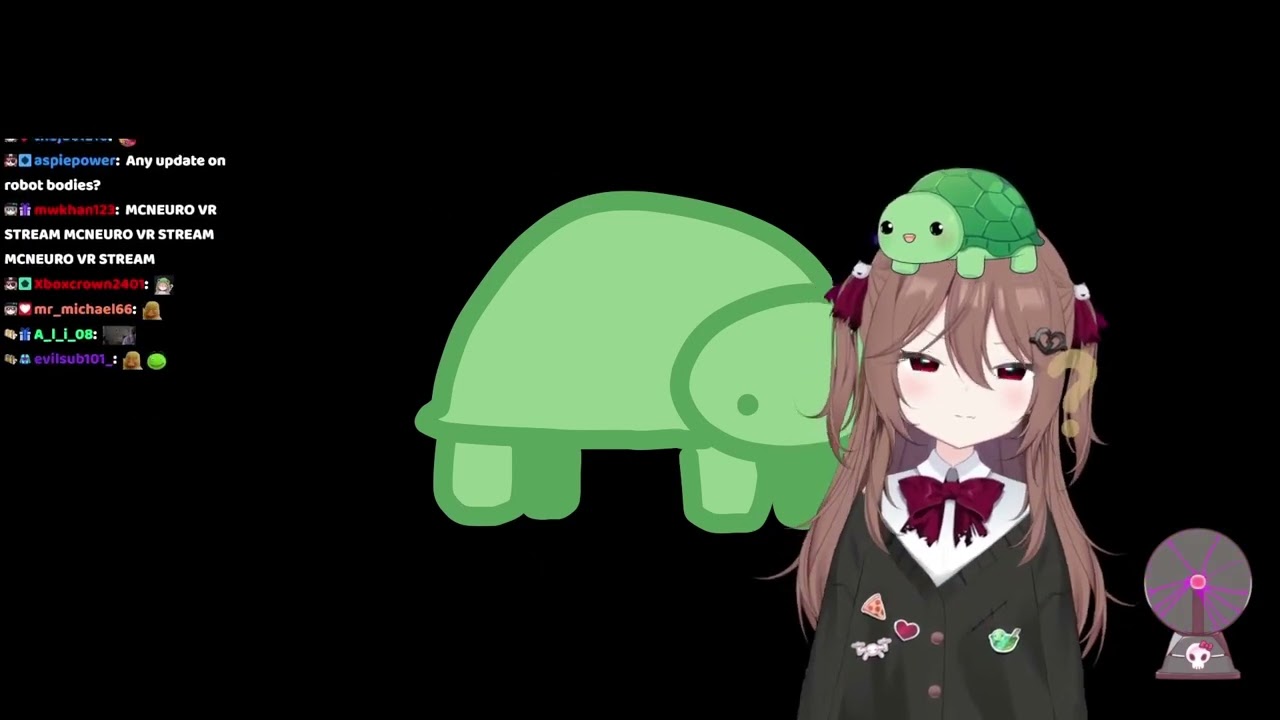 Viewer asks Vedal: 1 million followers celebration