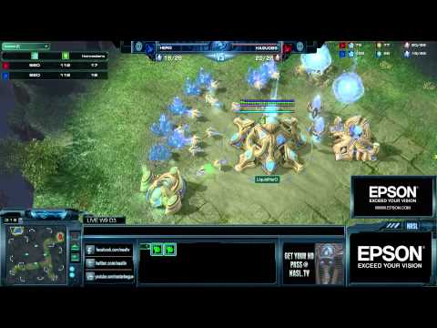 NASL Season 3 - W9 D2 - HerO vs Hasuobs - Game 1
