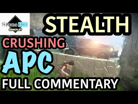 Uncharted: The Lost Legacy - APC Fight Crushing Stealth [Chapter 6]