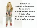 Hannah Montana - Wherever I Go - KARAOKE ...