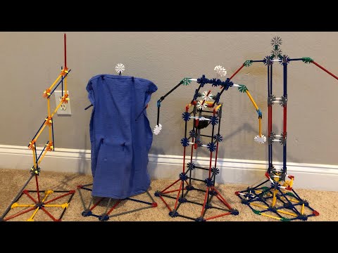 Knex Spirit Halloween prop mechanisms