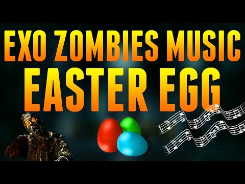 Advanced Warfare Exo Zombies Outbreak Secret Music Song Easter Egg - Location Tutorial Guide