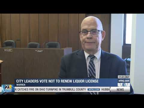 City leaders vote not to renew liquor license
