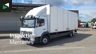بيع شاحنة مقفلة Mercedes-Benz Atego 1524 Atego 4X2 15tonner 6-cylinder 2000kg Ladebordwand Aut - صورة 4 | Autoline KW شاحنة مقفلة Mercedes-Benz Atego 1524 Atego 4X2 15tonner 6-cylinder 2000kg Ladebordwand Aut | صورة 4 - Autoline