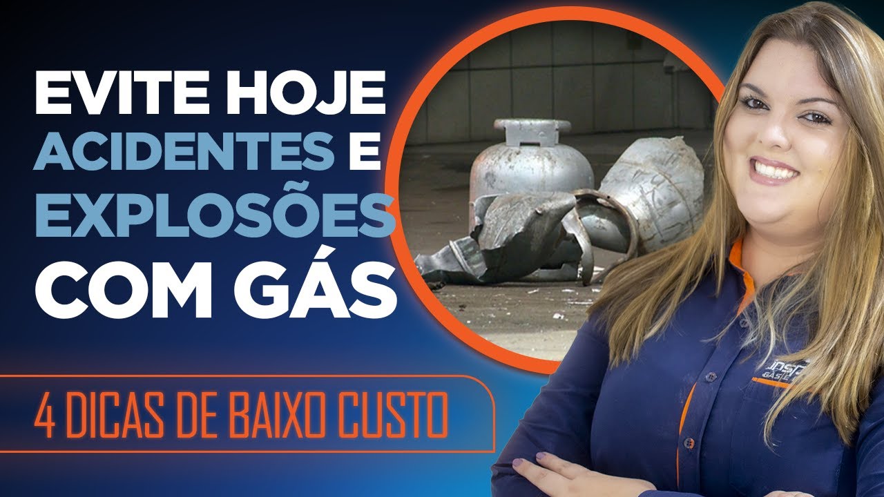 Dicas essenciais para evitar ACIDENTES ou EXPLOSÕES de GÁS (natural ou GLP) em casas ou condomínios