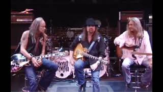Lynyrd Skynyrd-Gary and Rickey talk about &quot;Gifted Hands&quot;
