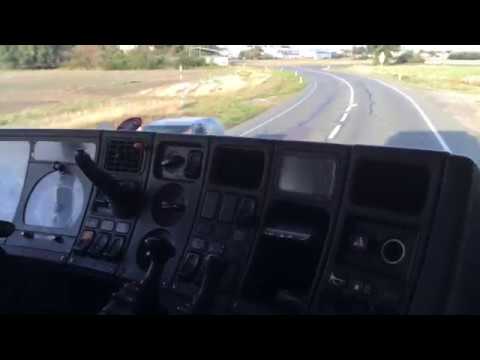 Scania 143 500 STERA Test drive