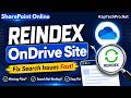 Files Not Showing In OneDrive Search Reindex Your Site FIX