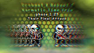 Cover art for [P&R！Karmatic Time Trio] OST-010 [Phase 1.25]_Their Final Attack V2