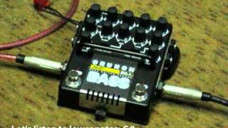Video thumbnail for AMT Electronics BC-1 "Bass-Crunch" Review by Eugene Odnoval