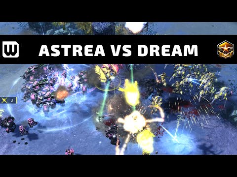 Starcraft 2 War Chest League: ACTION PACKED BASETRADE! (Astrea vs Dream)