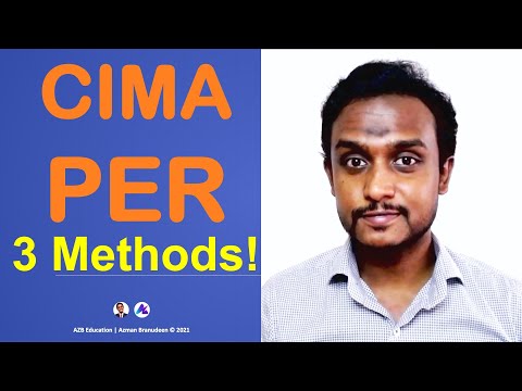 CIMA PER (Practical Experience Requirement) Application & How to Apply? 3 Methods | CIMA PER Consult