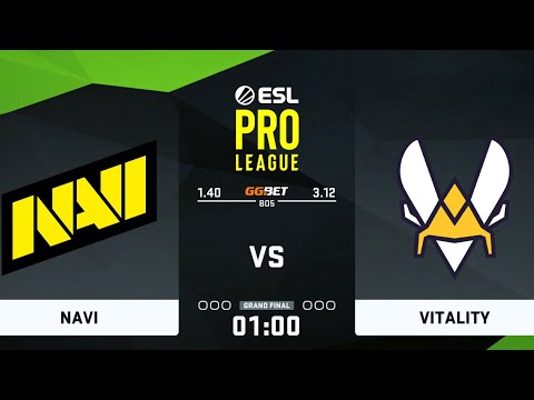 ГРАНД-ФИНАЛ. NAVI vs VITALITY BO5 | ESL Pro League Season 14 by @LeniniwTv & @CEH999