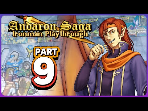 Part 9: Andaron Saga Lunatic Ironman Stream - "Meteor Strike"