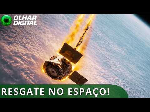 NASA corre contra o tempo para salvar satélite que está em queda livre