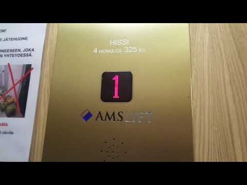 Brand-New 2019 Amslift Roped Highdraulic Elevator w. 8 floors@Hämeentie 38C, Sörnäinen, Helsinki, FI