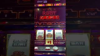 Download lagu Wild Ruby Gems Session -- Choctaw Casino $10 Bets #choctaw #vgt mp3