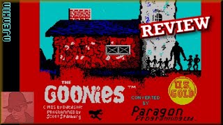 The Goonies - on the ZX Spectrum 48K !! with Commentary