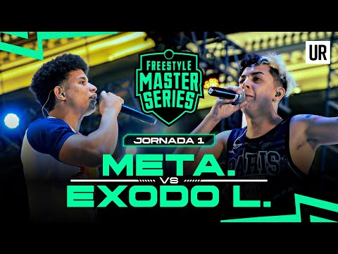 METALINGÜÍSTICA VS ÉXODO L. I #FMSCARIBE J1 - #FMS23 | Urban Roosters