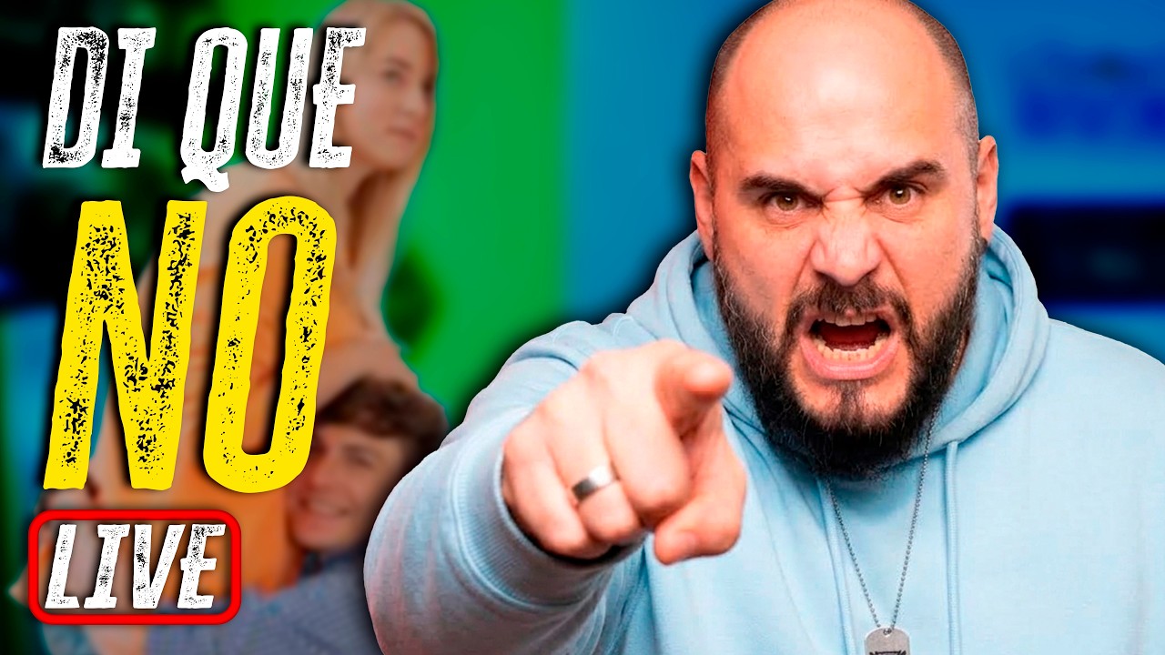 El PODER del "NO" - LIVE - Jueves de Compas