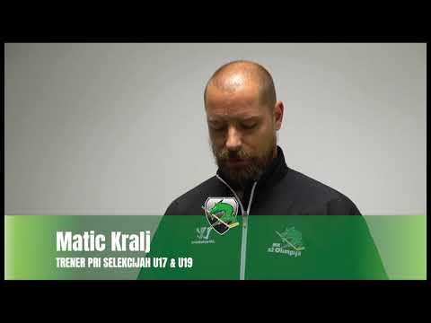 Ildar Rahmatullin in Matic Kralj - izjave ob pričetku treningov selekcij U-17 in U-19