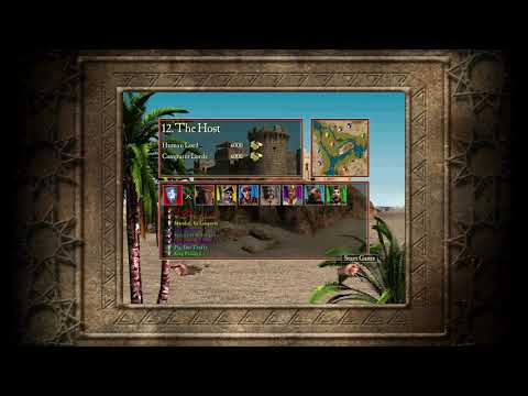 The hardest mission against 7 lords | Stronghold Crusader Extreme Trail - 12 (The Host)