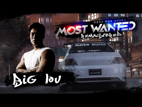 NEED FOR SPEED: MOST WANTED REMASTERED 2022 | GAMEPLAY PART 8 Big Lou Rival (4K)