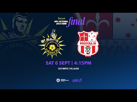 Senol 2025 NPLW Semi Finals - Heidelberg United vs Essendon Royals Preview