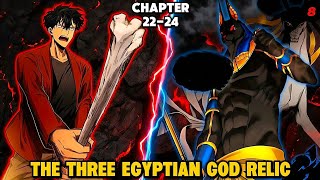 JOO-HEON VS EGYPTIAN GOD RELIC!|TOMB RAIDER KING CHAPTER 22-24