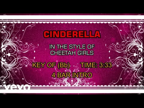 The Cheetah Girls - Cinderella (Karaoke)