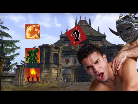 I abused the ESO PvP META setup